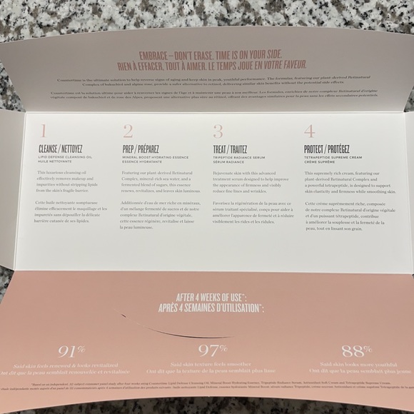 BeautyCounter Countertime Regimen Set Sample - Picture 3 of 7